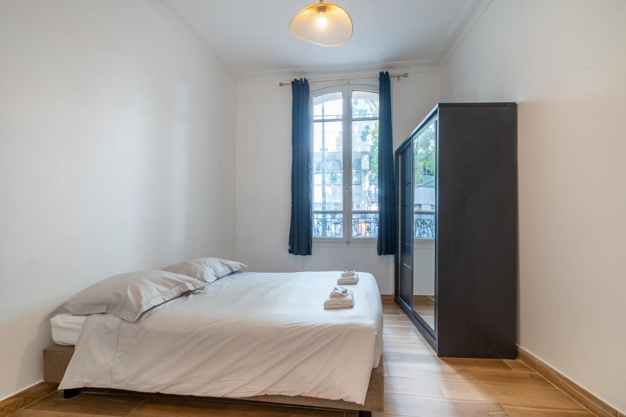Appartement Metro Alexandre Dumas 파리 외부 사진