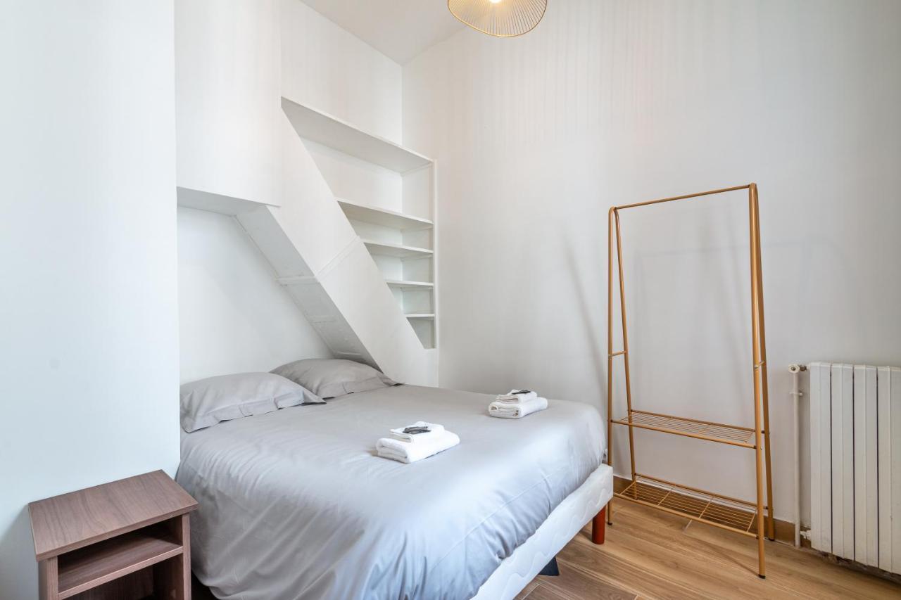 Appartement Metro Alexandre Dumas 파리 외부 사진