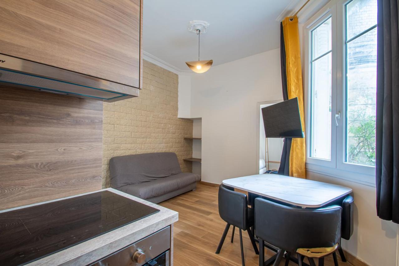 Appartement Metro Alexandre Dumas 파리 외부 사진