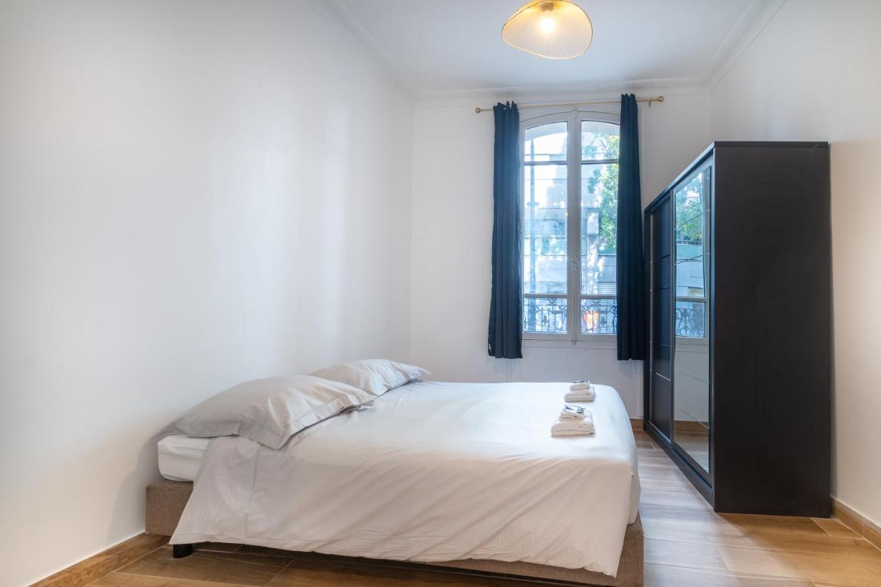 Appartement Metro Alexandre Dumas 파리 외부 사진