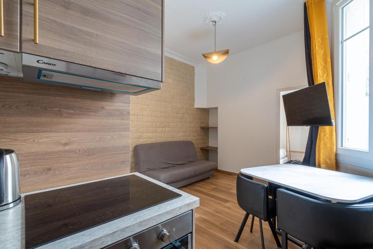 Appartement Metro Alexandre Dumas 파리 외부 사진